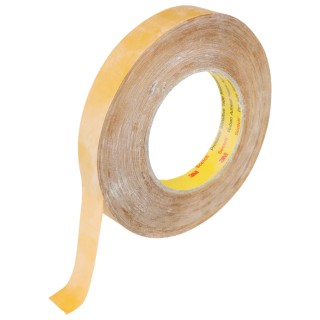 3M Clear Transfer Tape with Aluminium Foil Backing, 19mm Width x 55m Length, Acrylic Adhesive, 8.1N/cm Adhesion 950 19mmX55m