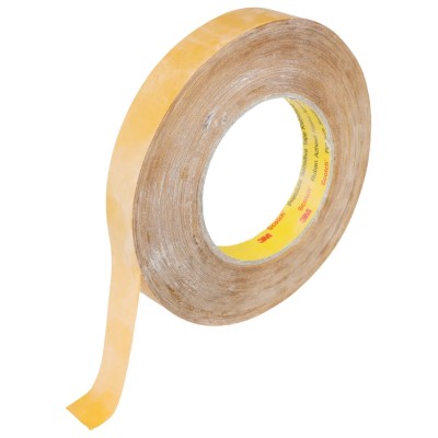 3M Clear Transfer Tape with Aluminium Foil Backing, 19mm Width x 55m Length, Acrylic Adhesive, 8.1N/cm Adhesion 950 19mmX55m