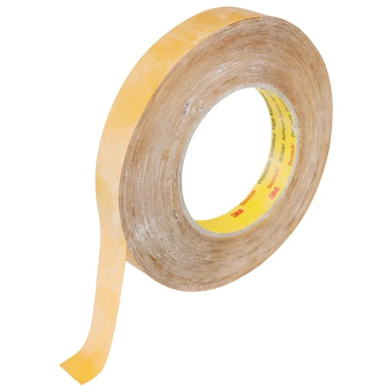 3M Clear Transfer Tape with Aluminium Foil Backing, 19mm Width x 55m Length, Acrylic Adhesive, 8.1N/cm Adhesion 950 19mmX55m