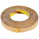 3M Clear Transfer Tape with Aluminium Foil Backing, 19mm Width x 55m Length, Acrylic Adhesive, 8.1N/cm Adhesion 950 19mmX55m