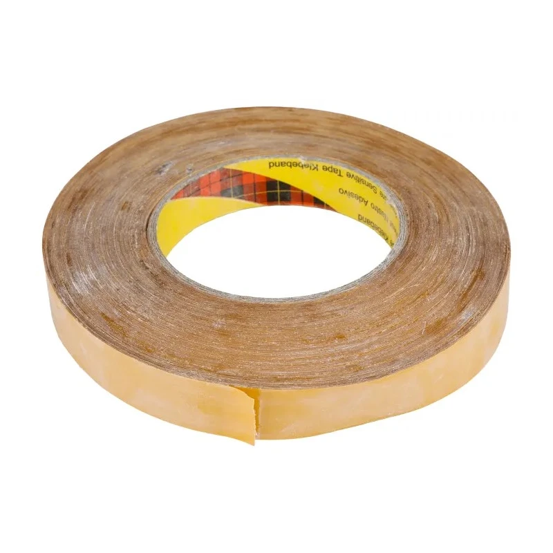 3M Clear Transfer Tape with Aluminium Foil Backing, 19mm Width x 55m Length, Acrylic Adhesive, 8.1N/cm Adhesion 950 19mmX55m