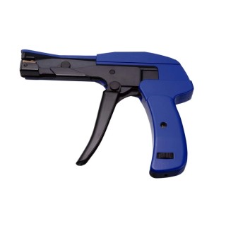 RS PRO Cable Tie Gun, Metal Construction, Adjustable Tension 2.4 to 4.8 mm Capacity 206-1753