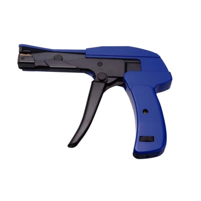 RS PRO Cable Tie Gun, Metal Construction, Adjustable Tension 2.4 to 4.8 mm Capacity 206-1753