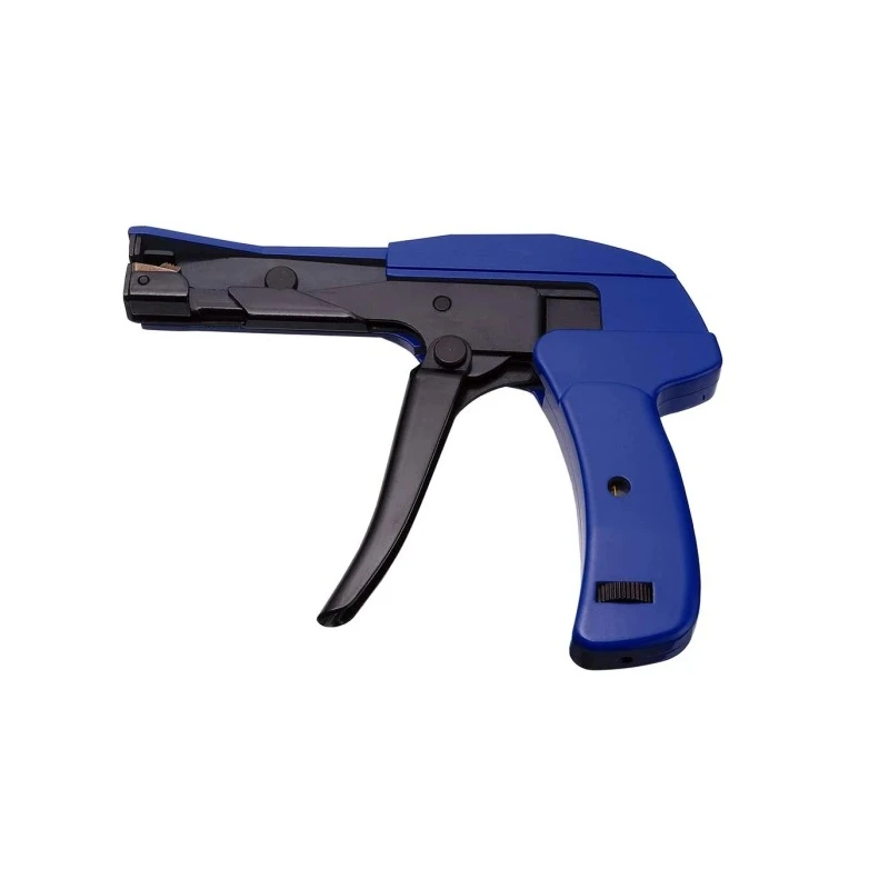 RS PRO Cable Tie Gun, Metal Construction, Adjustable Tension 2.4 to 4.8 mm Capacity 206-1753