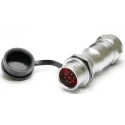 RS PRO Industrial Circular Connector, 9 Contacts, Cable Mount, M16 Connector, Socket Male, IP67, SF16 Series 206-5077