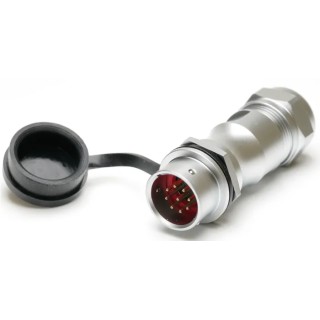 RS PRO Industrial Circular Connector, 9 Contacts, Cable Mount, M16 Connector, Socket Male, IP67, SF16 Series 206-5077