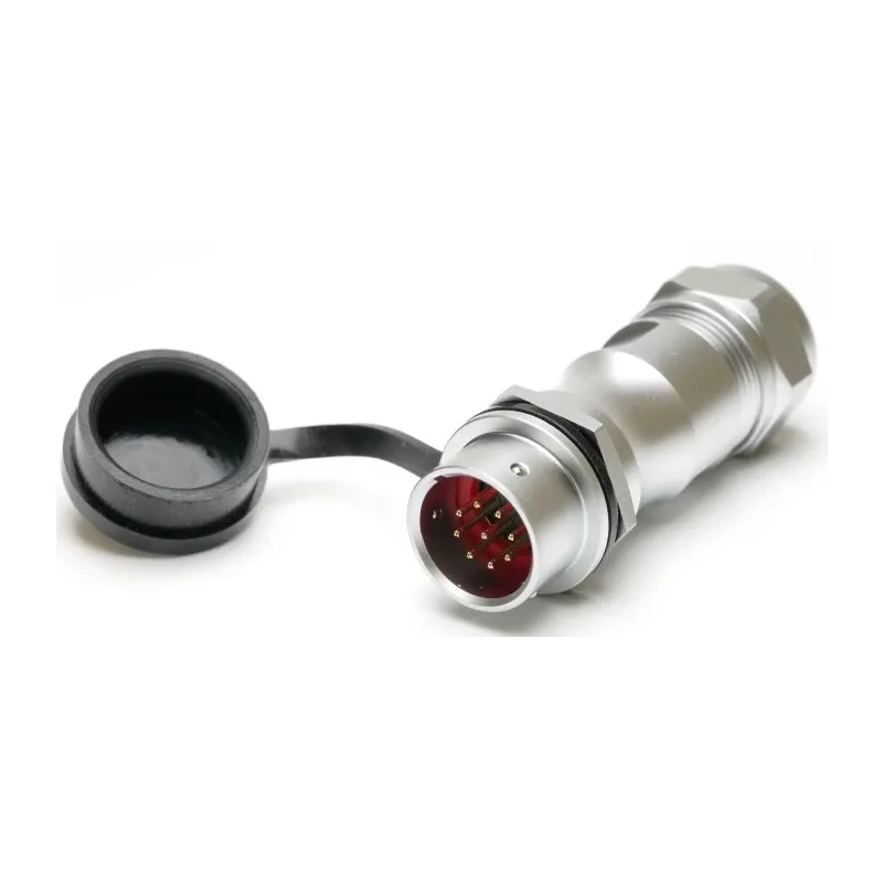 RS PRO Industrial Circular Connector, 9 Contacts, Cable Mount, M16 Connector, Socket Male, IP67, SF16 Series 206-5077