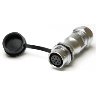 RS PRO Industrial Circular Connector, 7 Contacts, Cable Mount, M16 Size, Socket Female, 5A Current, 400V, IP67 206-5083