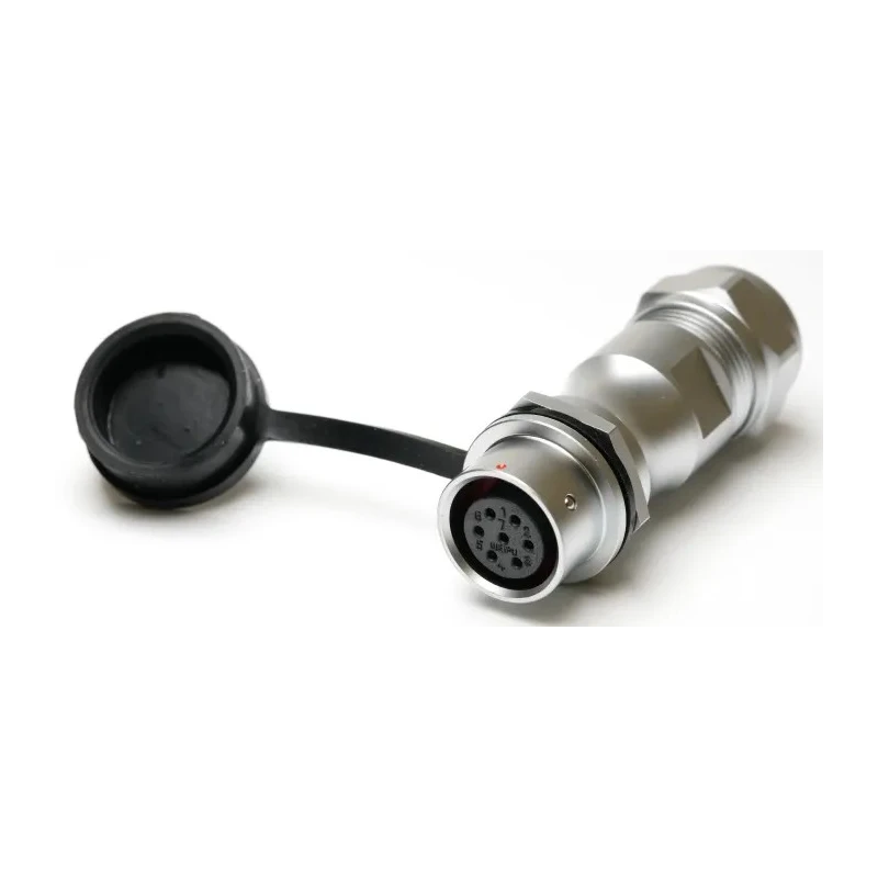 RS PRO Industrial Circular Connector, 7 Contacts, Cable Mount, M16 Size, Socket Female, 5A Current, 400V, IP67 206-5083