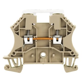 Weidmüller Thermoelectric Voltage Terminal Block 2.5mm² 1-Level Screw Connection W Series 1041500000