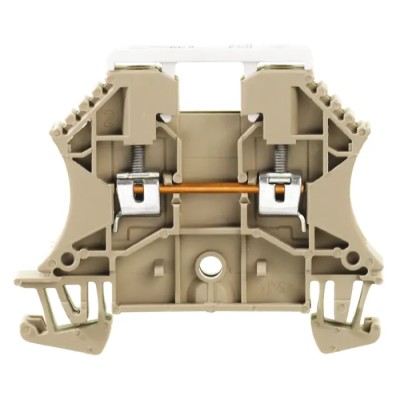 Weidmüller Thermoelectric Voltage Terminal Block 2.5mm² 1-Level Screw Connection W Series 1041500000