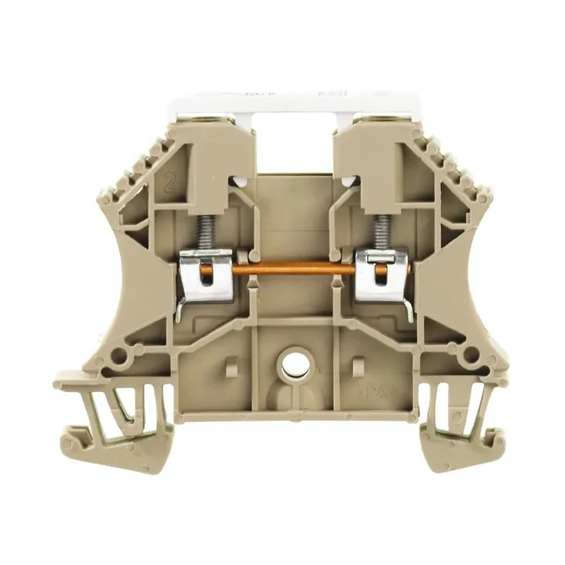 Weidmüller Thermoelectric Voltage Terminal Block 2.5mm² 1-Level Screw Connection W Series 1041500000