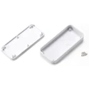 Takachi Electric Industrial White ABS Handheld Enclosure with Integral Battery Compartment IP67/IP40 115mm x 63mm x CS115N-W