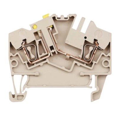 Weidmüller Z Series Disconnect Terminal Block 400V 21A 2.5mm² Clamp 1779010000