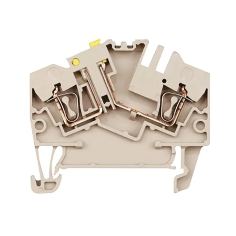 Weidmüller Z Series Disconnect Terminal Block 400V 21A 2.5mm² Clamp 1779010000