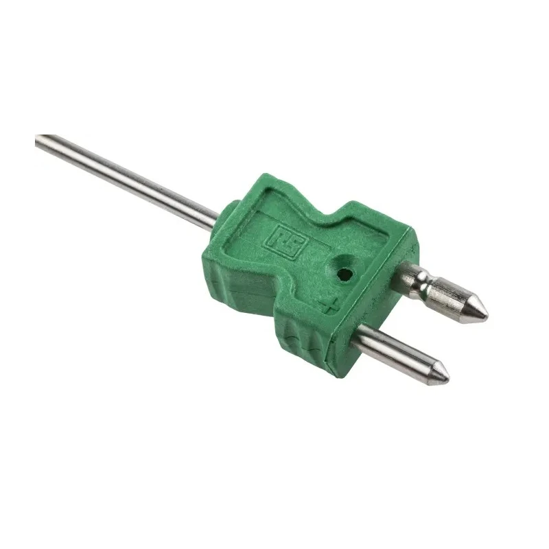 RS PRO Type K Thermocouple 3 mm Diameter, 500 mm Length, -50 °C to 1200 °C Temperature Range DTMTC7