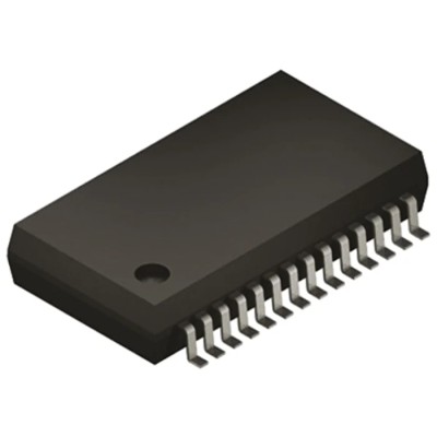 Microchip CAN Controller 1 Mbps, 3 Transceivers, 28-Pin SSOP, Surface Mount MCP25625-E/SS
