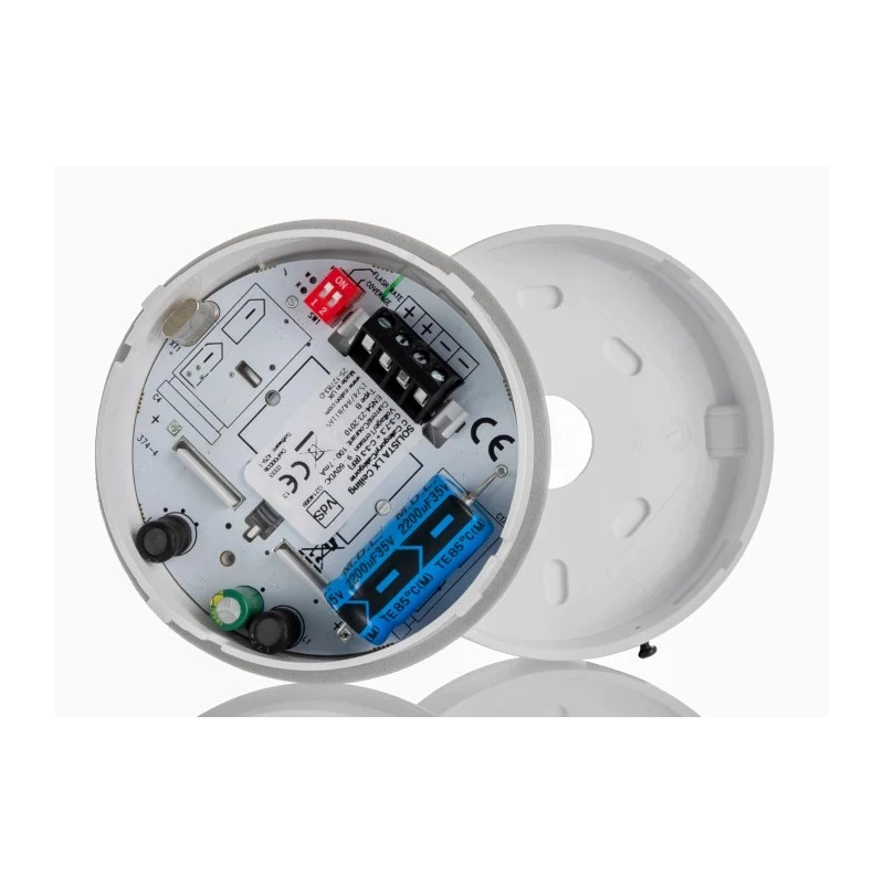 Eaton Solista LX Ceiling Series Red Beacon 60V DC Flashing LED Bulb IP65 IP33C 812022FULL-0261X