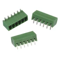 Wurth Elektronik 3221 Series Pluggable Terminal Block 6-Contact 3.5 mm Pitch 1 Row 300V 10.5A Polyamide Housing 691322110006