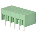 Wurth Elektronik Pluggable Terminal Block 5-Contact, 3.81 mm Pitch, 1 Row, 300V, 10.5A Polyamide Housing 691322310005