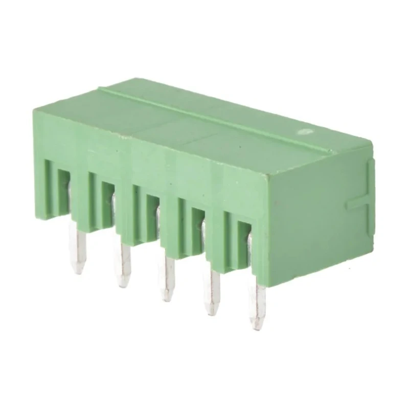 Wurth Elektronik Pluggable Terminal Block 5-Contact, 3.81 mm Pitch, 1 Row, 300V, 10.5A Polyamide Housing 691322310005