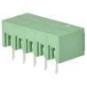 Wurth Elektronik Pluggable Terminal Block 5-Contact, 3.81 mm Pitch, 1 Row, 300V, 10.5A Polyamide Housing 691322310005