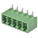 Wurth Elektronik Pluggable Terminal Block 5-Contact, 3.81 mm Pitch, 1 Row, 300V, 10.5A Polyamide Housing 691322310005
