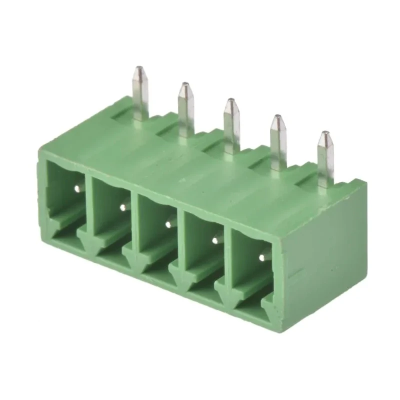 Wurth Elektronik Pluggable Terminal Block 5-Contact, 3.81 mm Pitch, 1 Row, 300V, 10.5A Polyamide Housing 691322310005