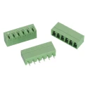 Wurth Elektronik 321 Series Pluggable Terminal Block, 6-Contact, 3.81 mm Pitch, 1 Row, 300V, 10.5A, Polyamide 691321300006