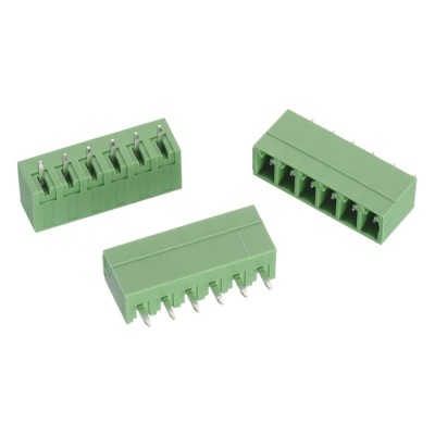 Wurth Elektronik 321 Series Pluggable Terminal Block, 6-Contact, 3.81 mm Pitch, 1 Row, 300V, 10.5A, Polyamide 691321300006
