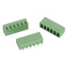 Wurth Elektronik 321 Series Pluggable Terminal Block, 6-Contact, 3.81 mm Pitch, 1 Row, 300V, 10.5A, Polyamide 691321300006