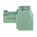 Wurth Elektronik 3611 Series Pluggable Terminal Block, 2-Contact, 3.5 mm Pitch, 1 Row, 10A Current, 300V AC 691361100002