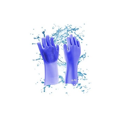 ilife-silicon-scrubber-glove-purple-2460