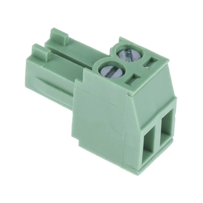 Wurth Elektronik 3611 Series Pluggable Terminal Block, 2-Contact, 3.5 mm Pitch, 1 Row, 10A Current, 300V AC 691361100002