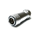 RS PRO Industrial Circular Connector 3 Contacts Cable Mount M20 Plug Male IP67 SF20 Series 206-5121