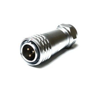 RS PRO Industrial Circular Connector 3 Contacts Cable Mount M20 Plug Male IP67 SF20 Series 206-5121