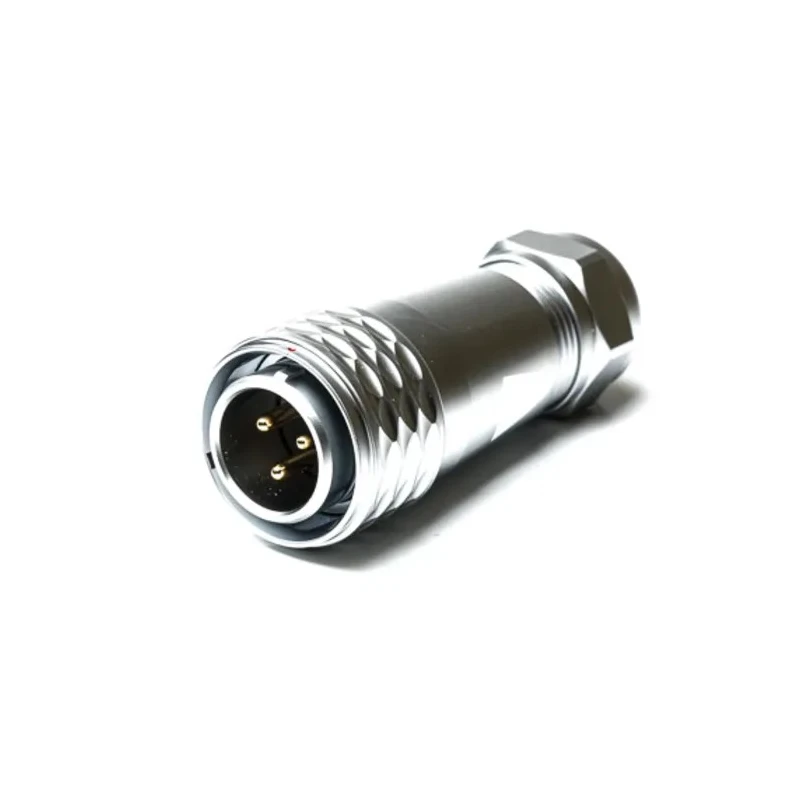 RS PRO Industrial Circular Connector 3 Contacts Cable Mount M20 Plug Male IP67 SF20 Series 206-5121