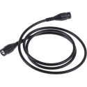 Staubli 1kV Black 1 m Lead Length BNC Test Lead 67.9770-100-21