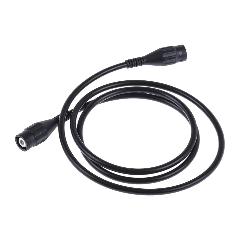 Staubli 1kV Black 1 m Lead Length BNC Test Lead 67.9770-100-21