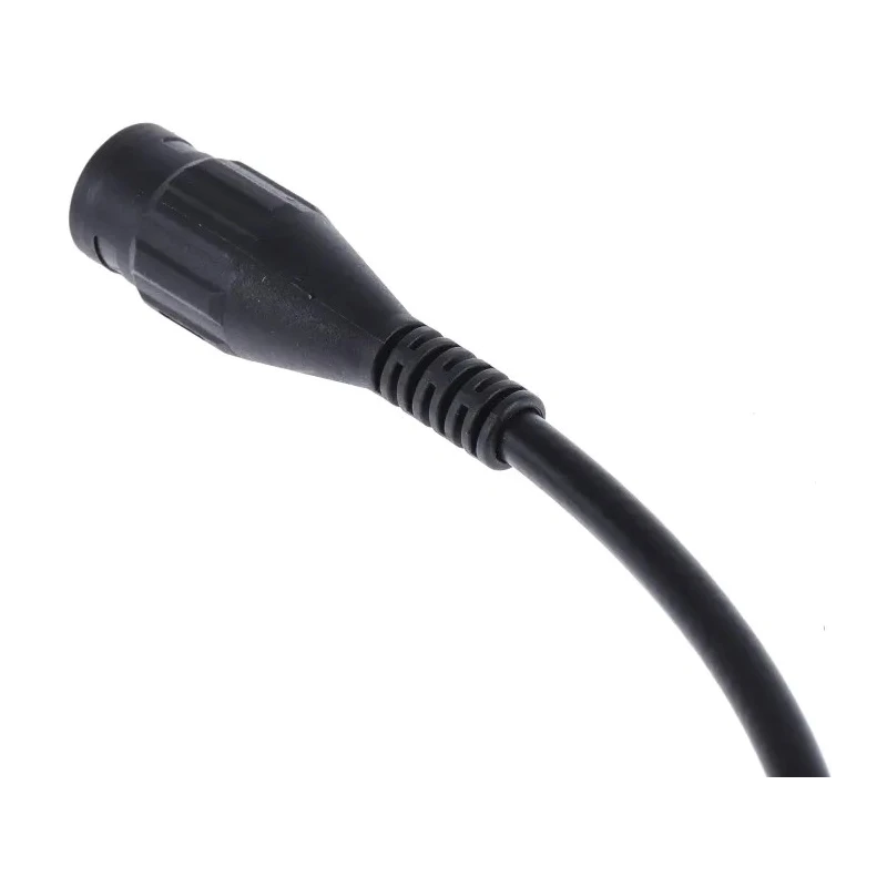 Staubli 1kV Black 1 m Lead Length BNC Test Lead 67.9770-100-21