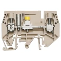 Weidmüller W Series Disconnect Terminal Block Brown, 6mm², 1-Level, Screw Termination 1934800000