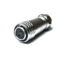 RS PRO Circular Connector 2 Contacts Cable Mount Plug Female M20, IP67, 25A, 500V SF20 Series 206-5129