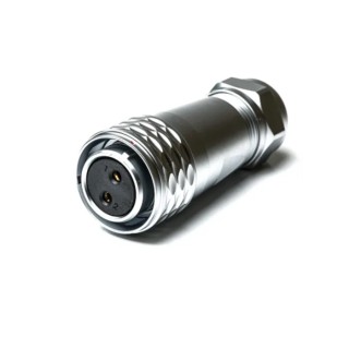 RS PRO Circular Connector 2 Contacts Cable Mount Plug Female M20, IP67, 25A, 500V SF20 Series 206-5129