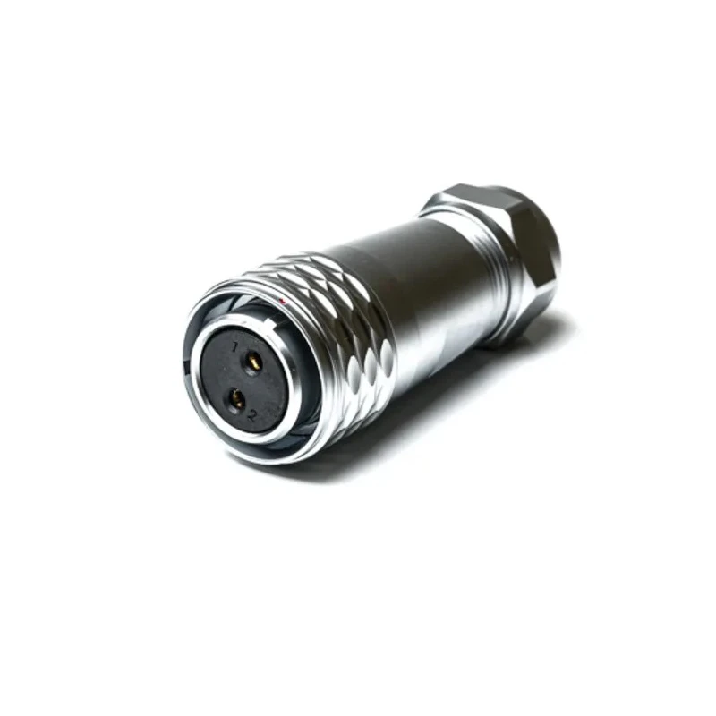 RS PRO Circular Connector 2 Contacts Cable Mount Plug Female M20, IP67, 25A, 500V SF20 Series 206-5129