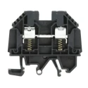 Weidmüller Black W Series 1-Level Feed Through Terminal Block Screw Connection 4mm² 41A 500V 9537510000