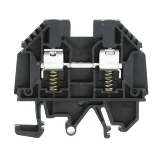 Weidmüller Black W Series 1-Level Feed Through Terminal Block Screw Connection 4mm² 41A 500V 9537510000