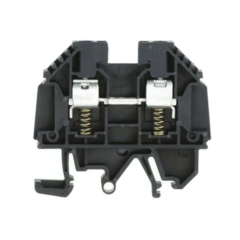Weidmüller Black W Series 1-Level Feed Through Terminal Block Screw Connection 4mm² 41A 500V 9537510000