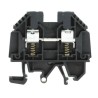 Weidmüller Black W Series 1-Level Feed Through Terminal Block Screw Connection 4mm² 41A 500V 9537510000