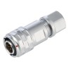 RS PRO Industrial Circular Connector M8 Plug Male, 8 Contacts, 3A, 30V, IP67, Push Pull, Chrome Plated Brass SF8B 206-5209