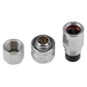 RS PRO Industrial Circular Connector M8 Plug Male, 8 Contacts, 3A, 30V, IP67, Push Pull, Chrome Plated Brass SF8B 206-5209